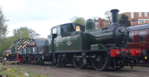 2015 - Severn Valley Railway Bridgnorth - Ex-GWR 14xx 1450