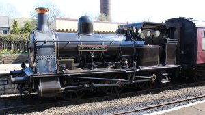 112 2015 - East Lancashire Railway Ramsbottom - Haydock Foundry 0-6-0 well tank built 1874, number C Bellerophon