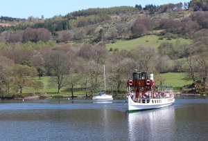 2015 - Lakeside and Haverthwaite Railway - Lake Windermere boat connection