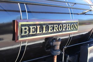 2015 - East Lancashire Railway Ramsbottom - Haydock Foundry 0-6-0 well tank built 1874, number C Bellerophon nameplate