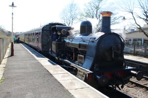 2015 - East Lancashire Railway Ramsbottom - Haydock Foundry 0-6-0 well tank built 1874, number C Bellerophon