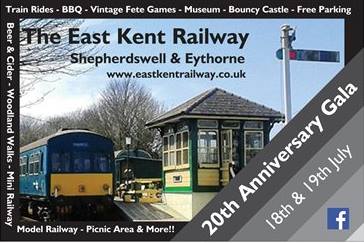 East Kent Railway 20th Anniversary Gala