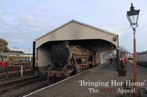 The 8F 45170 Appeal Bo'ness & Kinneil Railway 45170 (3)