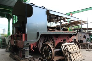 S15 class 499 Ropley 7th July 2015