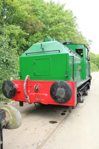 South Devon Railway Buckfastleigh 23rd July 2015 - Sentinel 0-4-0 Locomotive No. 9537 Susan (3)
