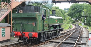 South Devon Railway Buckfastleigh July 2015 64xx 6412 (1)