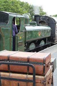 South Devon Railway Totnes Littlehempston July 2015 64xx 6412 (9)