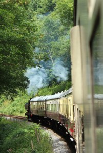 South Devon Railway Dart Valley July 2015 - 57xx class Pannier Tank London Transport L.92