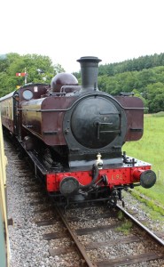 South Devon Railway Staverton July 2015 - 57xx class Pannier Tank London Transport L.92