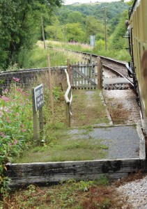 South Devon Railway Nappers Halt July 2015