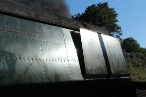 Watercress Line Ropley 31st July 2015 - unrebuilt West Country class 34007 Wadebridge