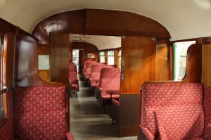 Bulleid Bulleid brake third carriage carriage 4211 Ropley 31st July 2015