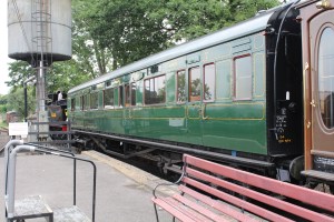 Kent and East Sussex Railway Tenterden August 2015 (28) Southern Railway Maunsell 4443 BNO Restriction 1