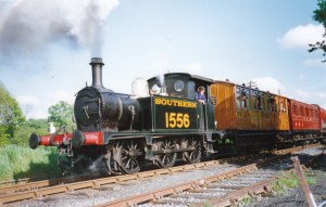 KESR_0007 Ex-SECR Southern P class 1556 - District Railway Coach no 100