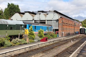 Spa Valley Railway Tunbridge Wells West 75F - August 2015 (07) Class 73 73140