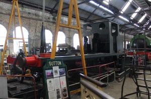 Spa Valley Railway Tunbridge Wells West 75F - August 2015 (13) Ex-LBSCR A1X Terrier class 32650 Sutton