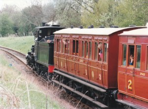 zsc0001 19 Norwegian GER NO. 197 (K&ESR No. 81) Six wheeled Luggage Brake Third