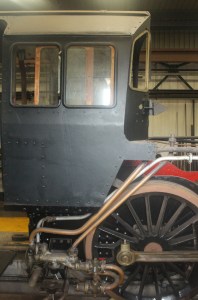 75014 Braveheart frames and cab Churston Paignton and Dartmouth Steam Railway (2)