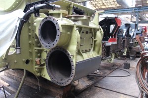 CP 034 - 35005 Canadian Pacific Eastleigh Works 15th September 2015