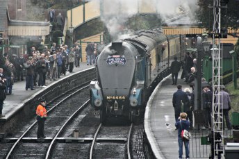 2015 - Bittern - A4 - Mid Hants Railway - Ropley