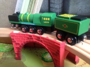 Bigjigs - Sir Archibald Sinclair - 34059 - Wooden Train (4)