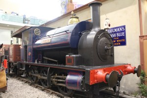 Milestones Museum 0-6-0 Avonside engine company saddle tank 1572 Wolmer 7th November 2015