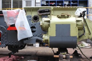 CP 046 - Bulleid Merchant Navy class 35005 Canadian Pacific Eastleigh Works 30th October 2015