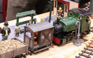 The Woodpecker Railway - Live Steam 16mm to 1 foot (7062577) gauge track - Dickon Armstrong November 2015 Milestones Museum