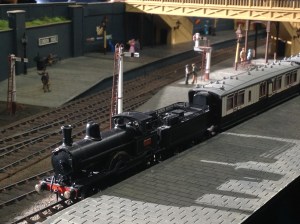 South Hants Model Railway Club show 2015 - London Road - LNWR - OO Gauge (3)