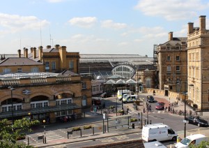 York Railway Station Queen Street 2013