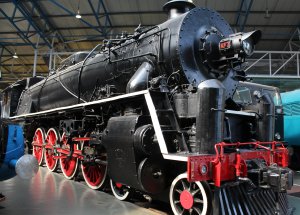 2013 National Railway Museum York - The Great Gathering - 1935 Chinese Government Railways 4-8-4 KF7 Class Vulcan Foundry