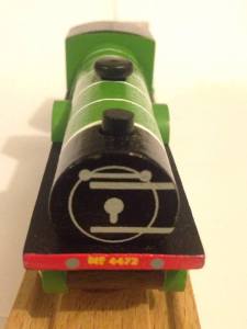 Flying Scotsman - Bigjigs Heritage Collection - Wooden train (4)