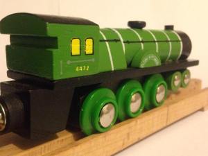 Flying Scotsman - Bigjigs Heritage Collection - Wooden train (5)
