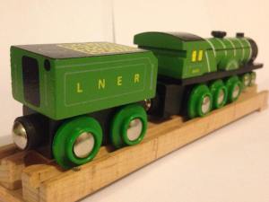 Flying Scotsman - Bigjigs Heritage Collection - Wooden train (6)