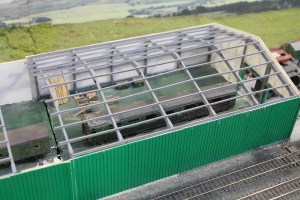 Ropley Model Railway 00 gauge at Alresford Watercress Line Spring Steam Gala 2016 (1)