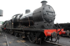 Watercress Line Ropley 17th February 2016 (08) Maunsell Q class 0-6-0 30541
