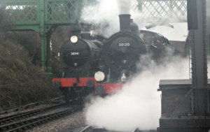 Watercress Line Spring Steam Gala 2016 - Ropley (7)