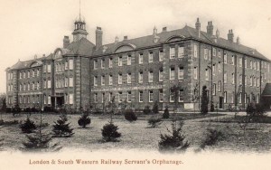 CP OU 001 LSWR Railway Servants Orphanage