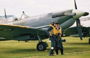 Duxford 2004 (1) Spitfire