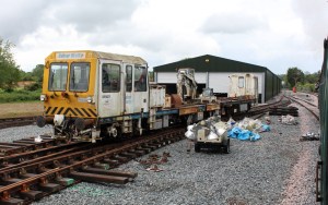 083 2014 Kent and East Sussex Railway 40th Anniversary Gala Rolvenden new carriage shed