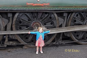 Copyright M Esau girl