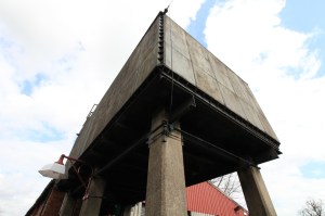 Kent and East Sussex Railway Rolvenden tour 2016 (01) water tower