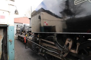 Kent and East Sussex Railway Rolvenden tour 2016 (05) 30065