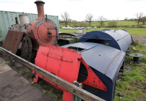 Kent and East Sussex Railway Rolvenden tour 2016 (06) No. 11 SE&CR P Class 753 boiler