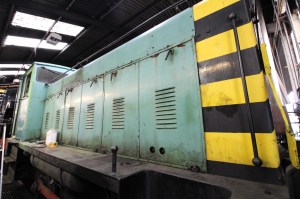 Kent and East Sussex Railway Rolvenden tour 2016 (19) No. 41 Ruston No.1 0-4-0DE