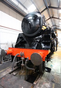 Watercress Line Ropley BR Standard 4MT 2-6-0 76017 overhaul - 19th July 2016 (4)