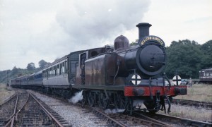 LBSCR E4 class 0-6-2T Umber 473 Birch Grove Wealden Rambler