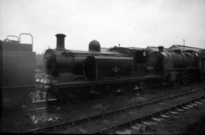SR LBSC E4 NO.32503 0-6-0T BILLINGTON BLACK WHITE NEGATIVE STEAM RAILWAY sold by jsbd5910 - Copy