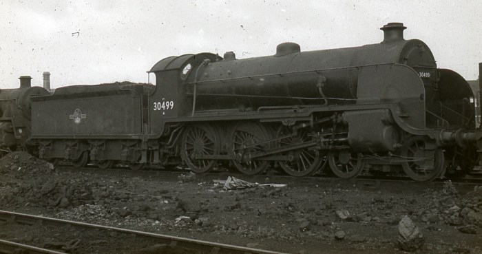Urie S15 class BR no 30499