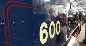 Severn Valley Railway Highley Engine House July 2016 - WD 2-10-0 no 600 Gordon Longmoor Military Railway LMR (6)